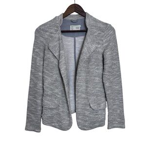 Anthropologie Saturday Sunday Women's Light Gray Blazer Size XS